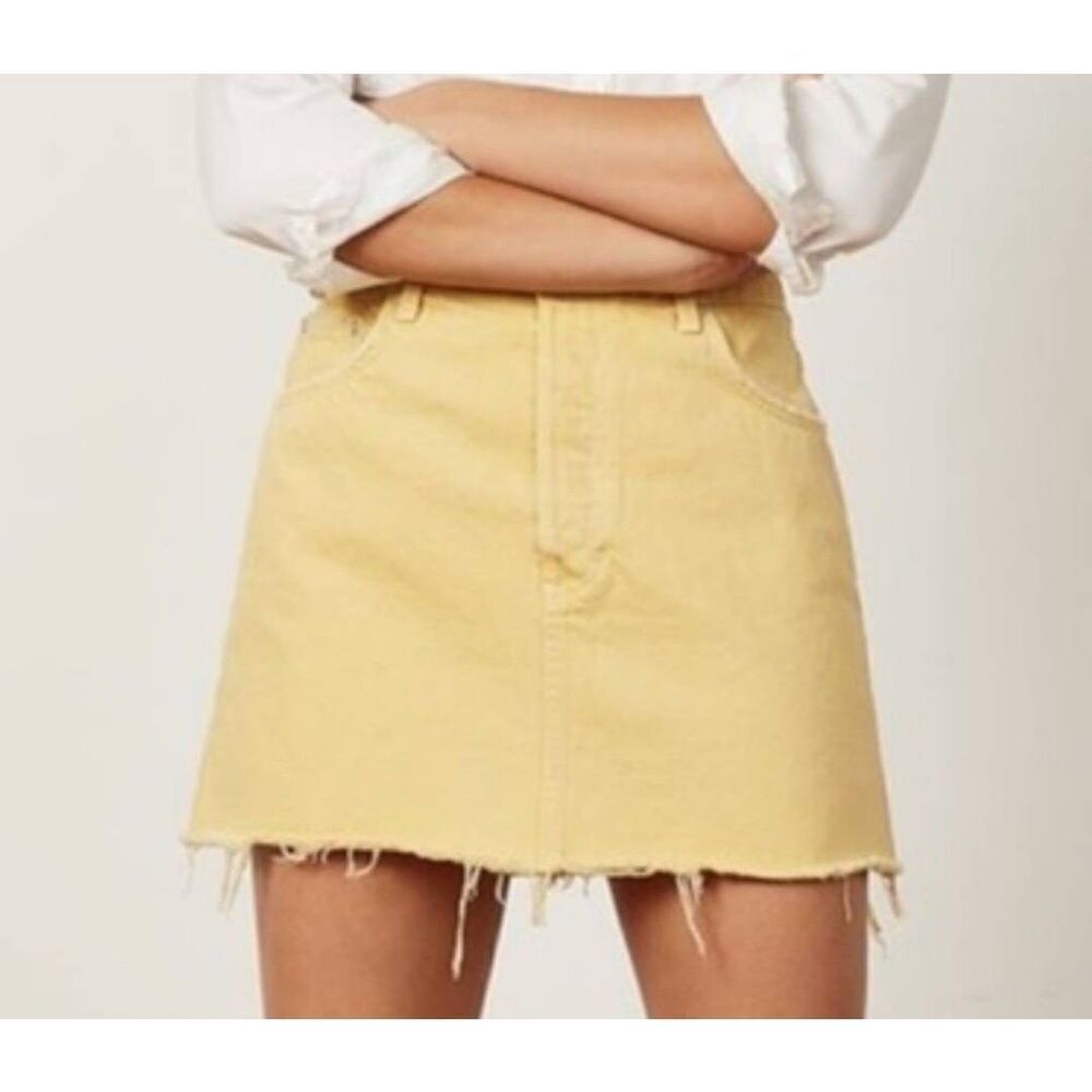 Boyish Denim Corey Skirt in Honey Pot Size 26